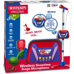 MICROFONO CON ASTA WIRELESS