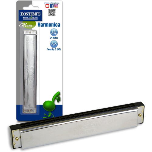 ARMONICA METALLICA 24 NOTE