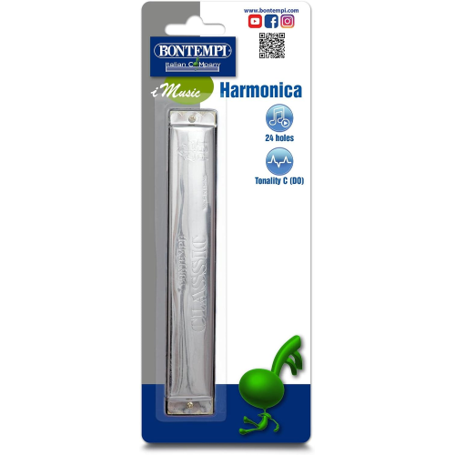 ARMONICA METALLICA 24 NOTE