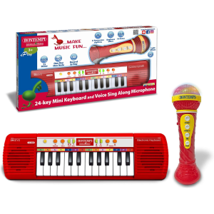 TASTIERA  24 T C/MICROFONO KARAOKE