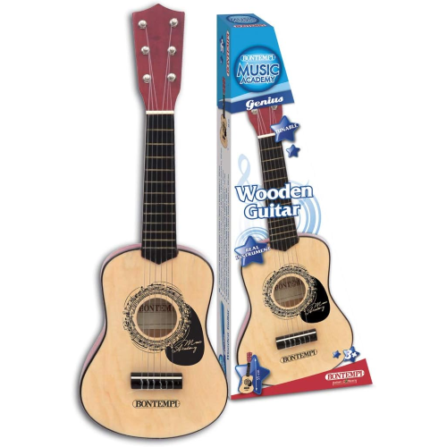 CHITARRA CLASSICA IN LEGNO 55 CM