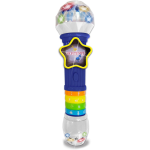 MICROFONO WIRELESS C/EFF. LUMINOSI E SONORI