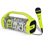 CASSA AMPLIF. WIRELESS LUCI RGB C/MICROFONO