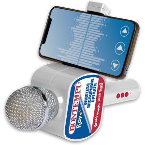 MICROFONO WIRELESS C/ALTOPARLANTE