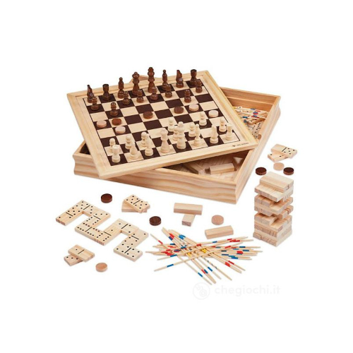 GS- GIOCHI RIUNITI CLASSIC GAMES KIT