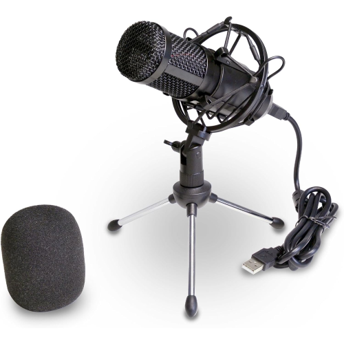 $ MICROFONO PROFESSIONALE A CONDENSATORE