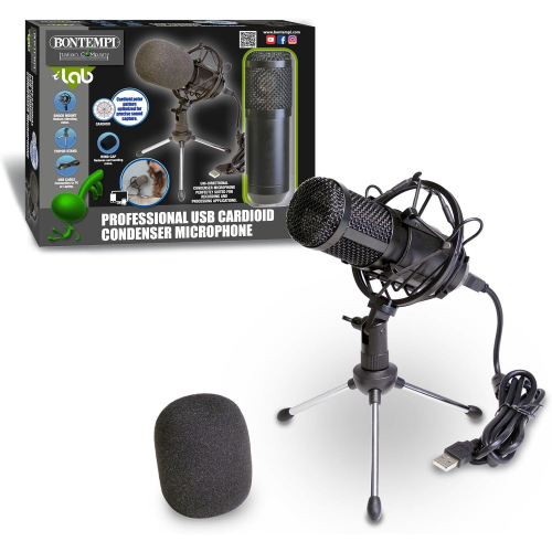 $ MICROFONO PROFESSIONALE A CONDENSATORE