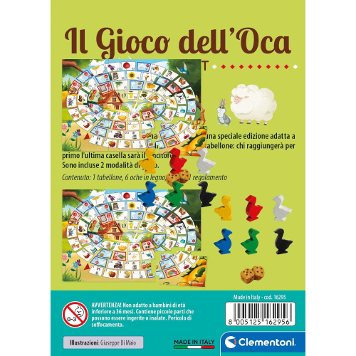 GS POCKET- GIOCO DELL´OCA