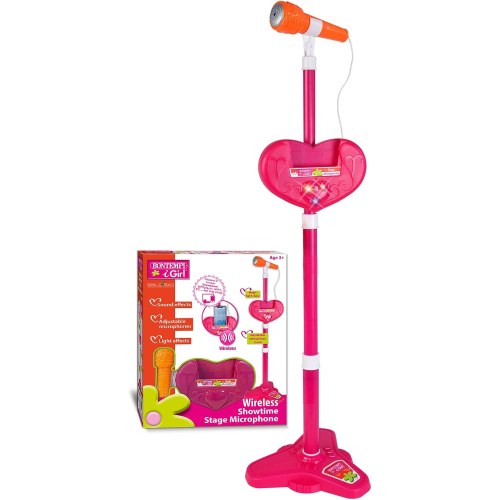 MICROFONO CON ASTA WIRELESS