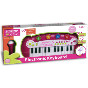 TASTIERA ELETTR. 24 T C/MICROFONO  GIRL