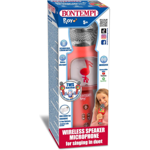 MICROFONO WIRELESS - RED