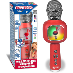 MICROFONO WIRELESS - RED