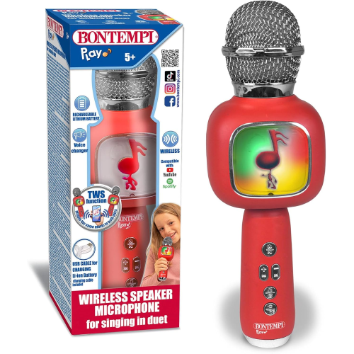 MICROFONO WIRELESS - RED