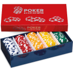 FISH X GIOCO CARTE - 125 CHIPS IN SC.