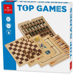 TOP GAMES 30 X 30 - GIOCHI RIUNITI IN LEGNO