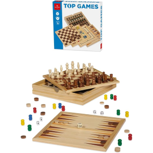 TOP GAMES 30 X 30 - GIOCHI RIUNITI IN LEGNO