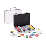 FISH X GIOCO CARTE - 200 CHIPS VALIGETTA