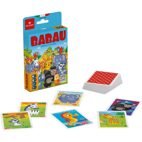 CARTE DA GIOCO - BABAU MAMMA E CUCCIOLO