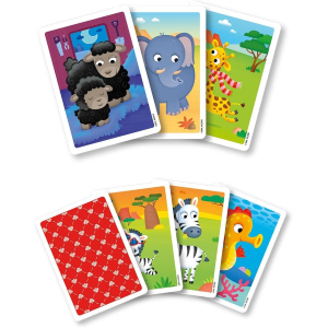 CARTE DA GIOCO - BABAU MAMMA E CUCCIOLO