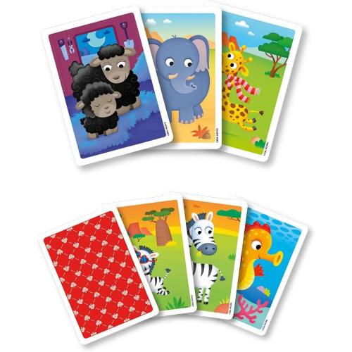 CARTE DA GIOCO - BABAU MAMMA E CUCCIOLO