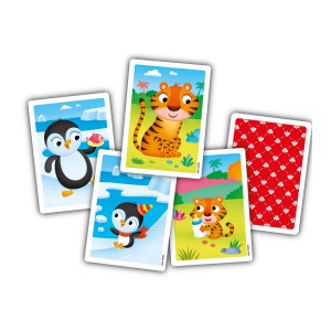 CARTE DA GIOCO - BABAU MAMMA E CUCCIOLO