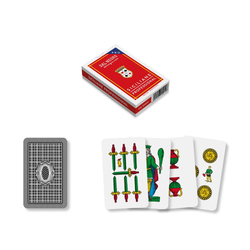 CARTE - SICILIANE "DAL NEGRO" PVC