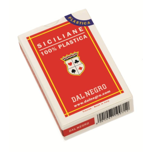 CARTE - SICILIANE "DAL NEGRO" PVC