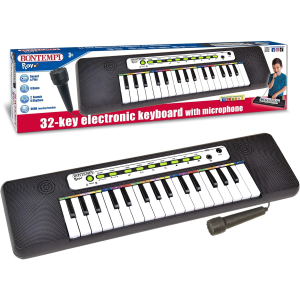 TASTIERA ELETTR. 32 T C/MICROFONO