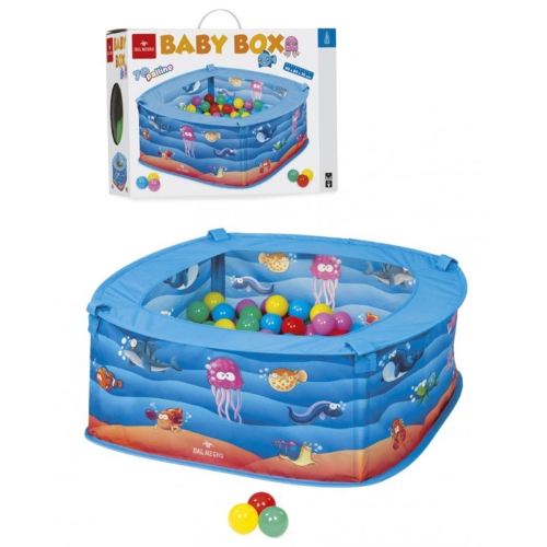 BABY BOX PESCIOLINI C/PALLINE