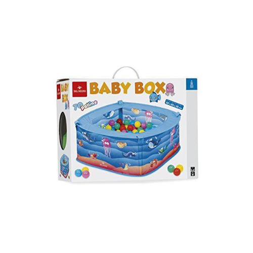 BABY BOX PESCIOLINI C/PALLINE