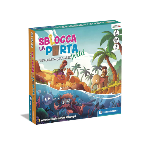 $ GS- SBLOCCA LA PORTA WILD