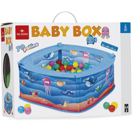BABY BOX PESCIOLINI C/PALLINE
