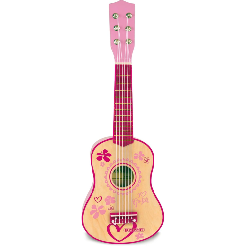 CHITARRA CLASSICA IN LEGNO 55 CM  GIRL