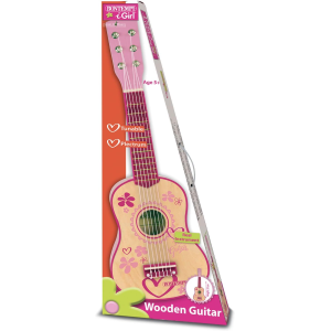 CHITARRA CLASSICA IN LEGNO 55 CM  GIRL