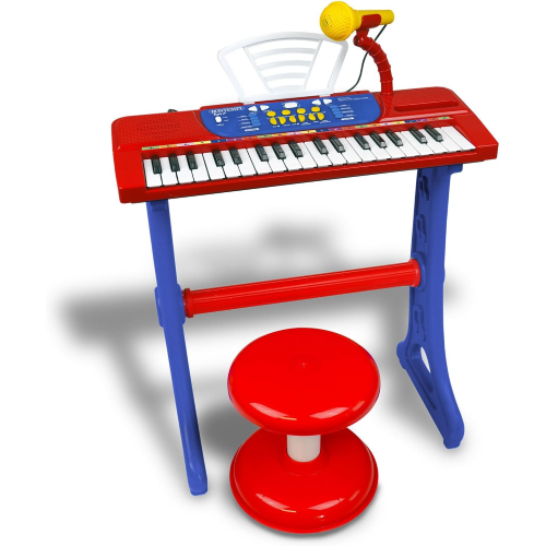 TASTIERA  37 T GAMBE C/MICROFONO E SGABELLO