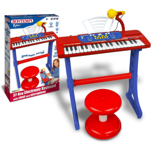 TASTIERA  37 T GAMBE C/MICROFONO E SGABELLO