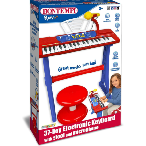 TASTIERA  37 T GAMBE C/MICROFONO E SGABELLO