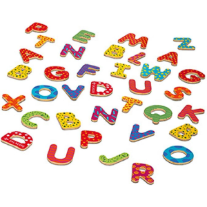 $ LETTERE MAGNETICHE 77 PZ "DEL NEGRO