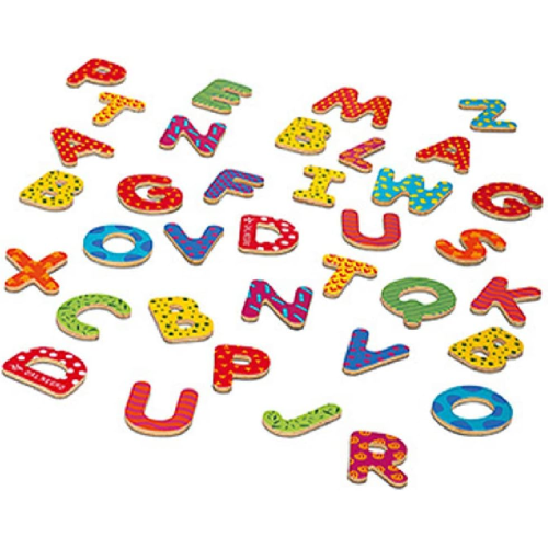 $ LETTERE MAGNETICHE 77 PZ "DEL NEGRO