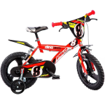BICI 14M - BOY PRO CROSS RED