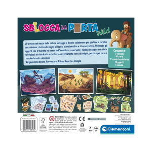 $ GS- SBLOCCA LA PORTA WILD