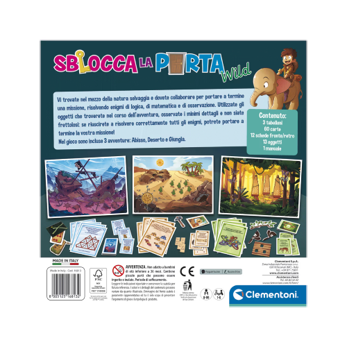 $ GS- SBLOCCA LA PORTA WILD