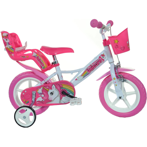 BICI 12F - GIRL UNICORNO "DINO