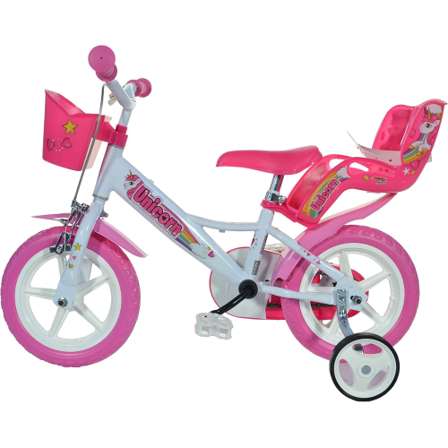 BICI 12F - GIRL UNICORNO "DINO