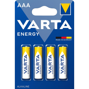 BATTERIE VARTA MINISTILO AAA X 4