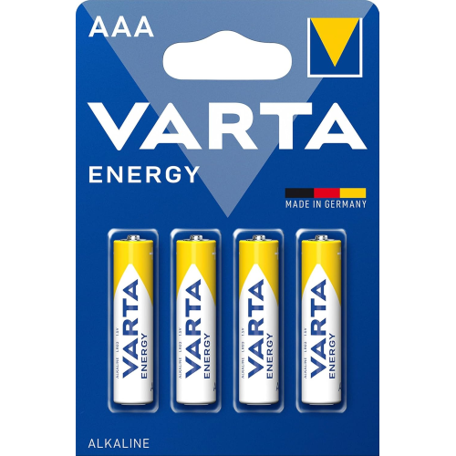 BATTERIE VARTA MINISTILO AAA X 4