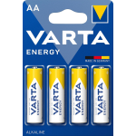BATTERIE VARTA STILO AA X 4