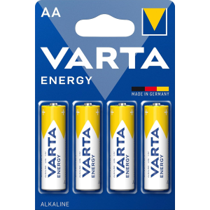 BATTERIE VARTA STILO AA X 4