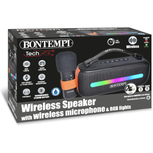 CASSA AMPLIF. PORTAT. WIRELESS  C/MICROFONO