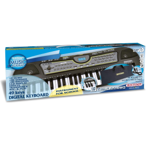 TASTIERA DIGITALE 49 T C/ ADATTATORE E BORSA